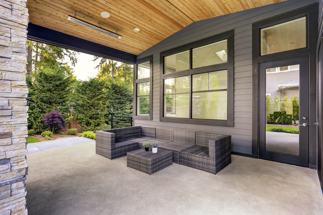 backyard patio windows